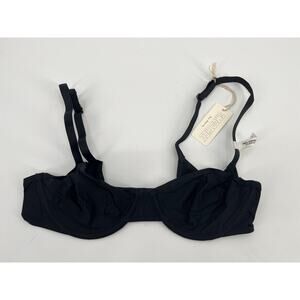 NWT Aerie Smoothez Full Coverage Bra Sz 32B Black Underwire